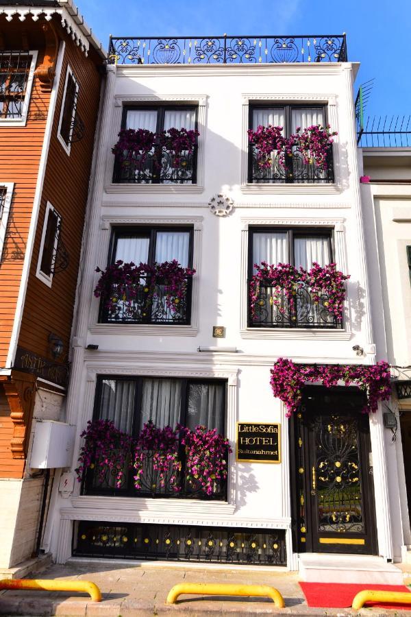 Little Sofia Hotel Istanbul Exterior photo